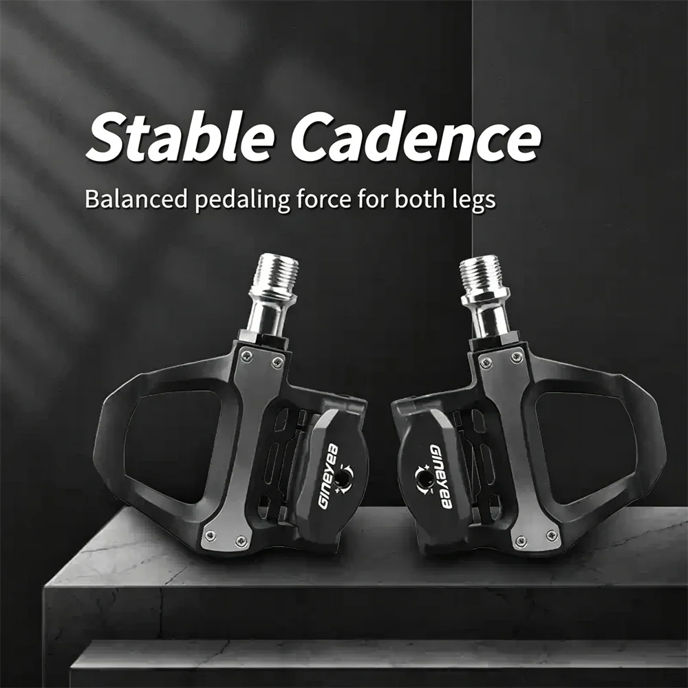 P601 Road Bike Lock Pedal SPD System With Cleats DU Ball Bearing Bicycle Pedals Cycling Parts