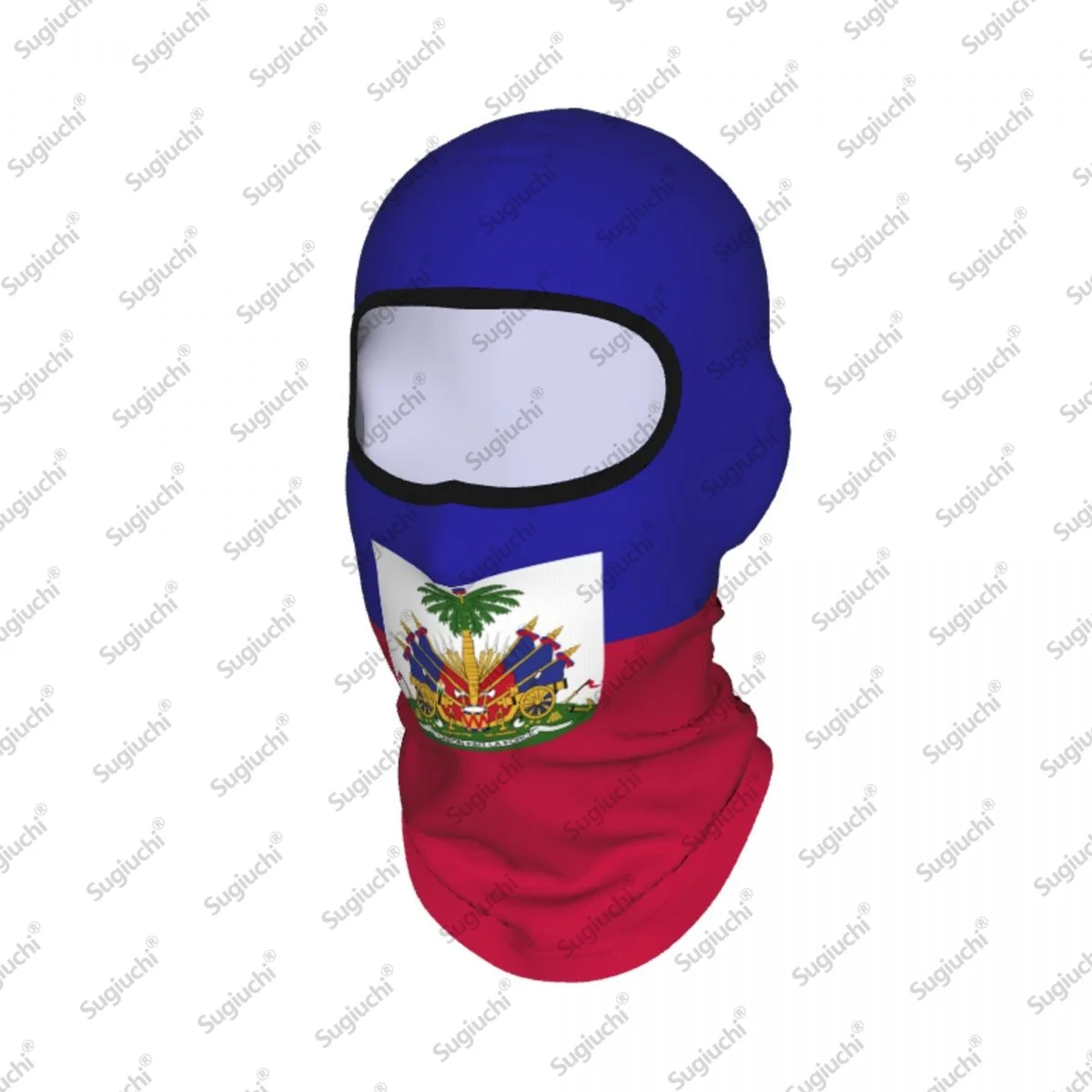 Haiti Cycling Balaclava Full Face Ski Cover sun protective scarf Windproof Breathable Anti-UV Motorcycle Helmet Liner