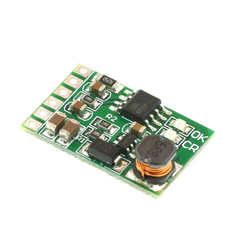 DD05CVSA DC 5V-8V auf 5V 6V 9V 12V Step-Up-Boost-Wandler 3,7V Lithium-Batterie Lade- und Entladeplatine Modul – Detail 2