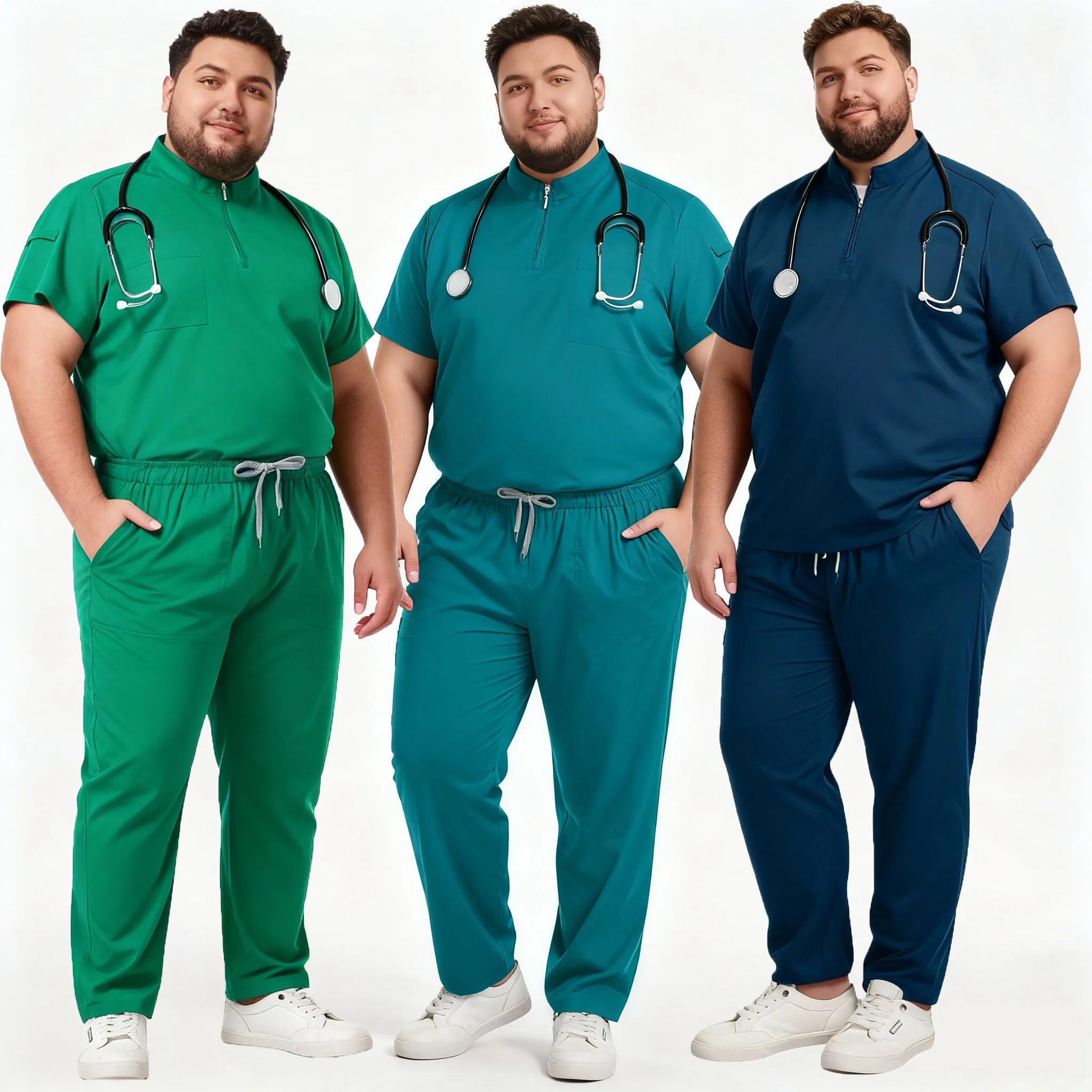 Wholesale Scrub Uniforms Operating Room Clothes Pet Grooming Doctor Work Clothes Health Care Medical Accessories Unisex Uniform