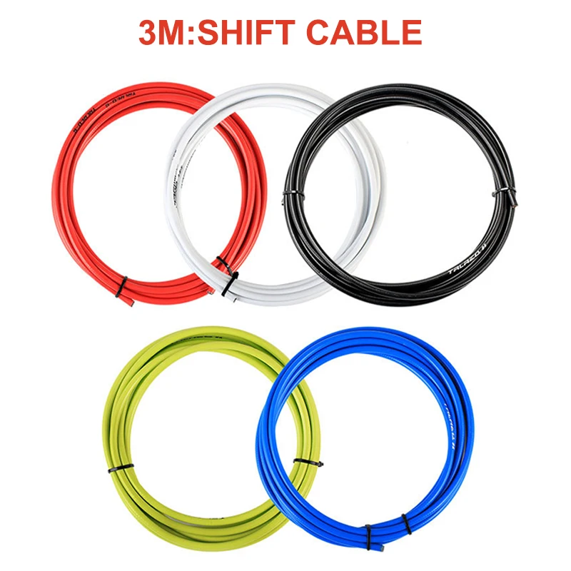 3m Bicycle Shift Brake Cable Tube Road Mountain Bike Shift Housing Bicycle Shifter Derailleur Line Wire MTB Bicycle Accessories