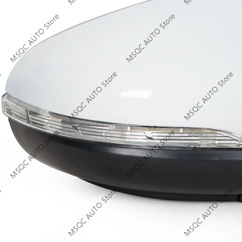 Conjunto de espejo retrovisor izquierdo y derecho para coche VW Golf 6, A6, MK6, 2009, 2010, 2011, 2012, 2013