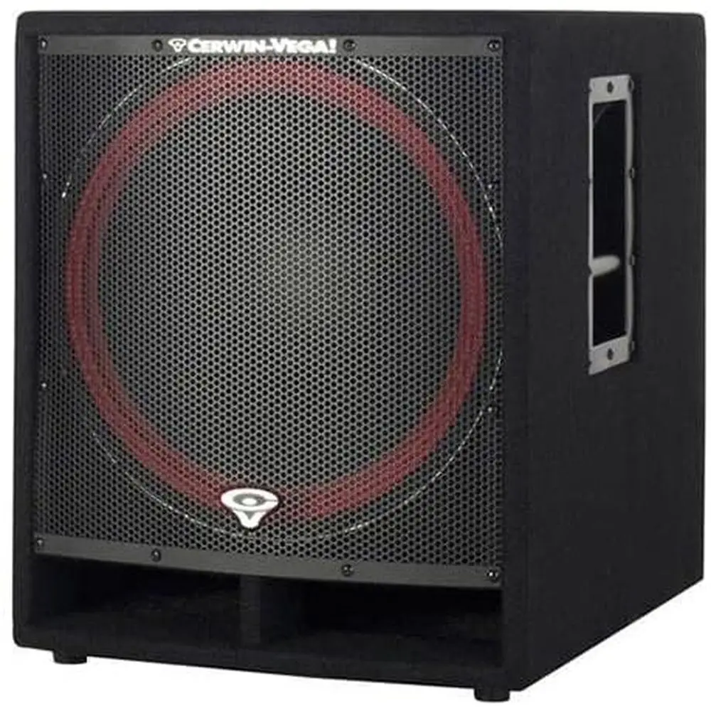 

Cerwin Vega CVi-118S 18" Dedicated Passive Subwooer