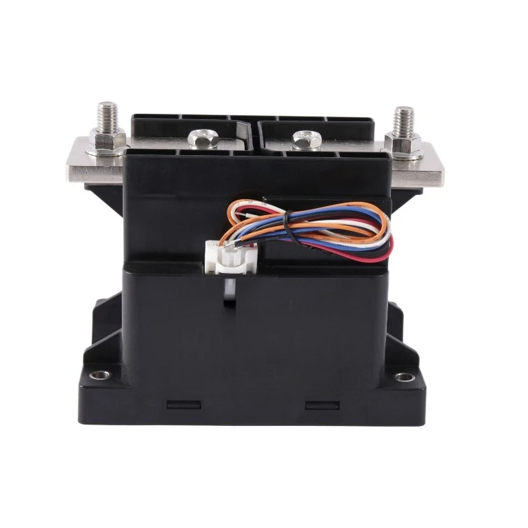 Certified Battery Cabinet DC Relay Coil 12-48V 1000A 450-2000V High Voltage DC Contactor for EV Charging