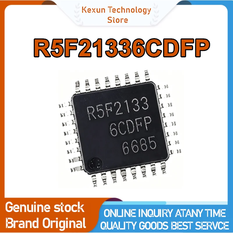 5PCS R5F21336CDFP R5F2133 LQFP32 IC chipset New in stock