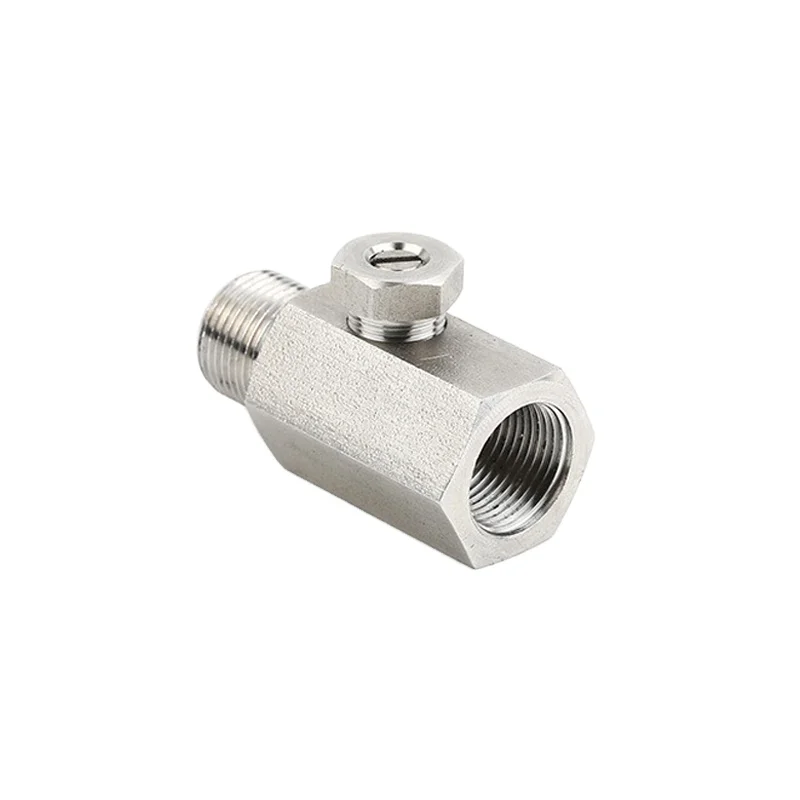 Buffer M20x1.5/G1/2/M14 * 1.5Stainless Steel Pressure Gauge Damper Valve 304SS/316L