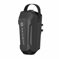 Original 3L Front Bag For Segway Ninebot ZT3 G3 F3 GT3 Max G2 G30 E2 F2 E22 F40 Electric Scooter Quick Release Handle Bag Parts
