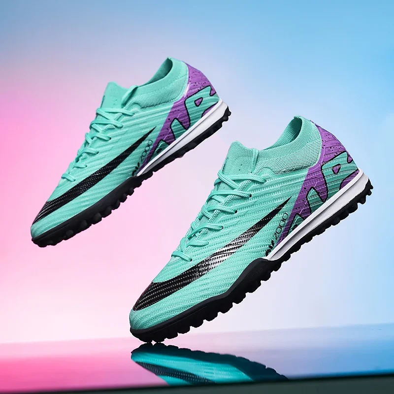 أحذية كرة القدم المهنية للرجال المجتمع المرابط العشب التدريب أحذية ملعب كرة القدم الأصلي أحذية كرة القدم السريعة في الأماكن المغلقة