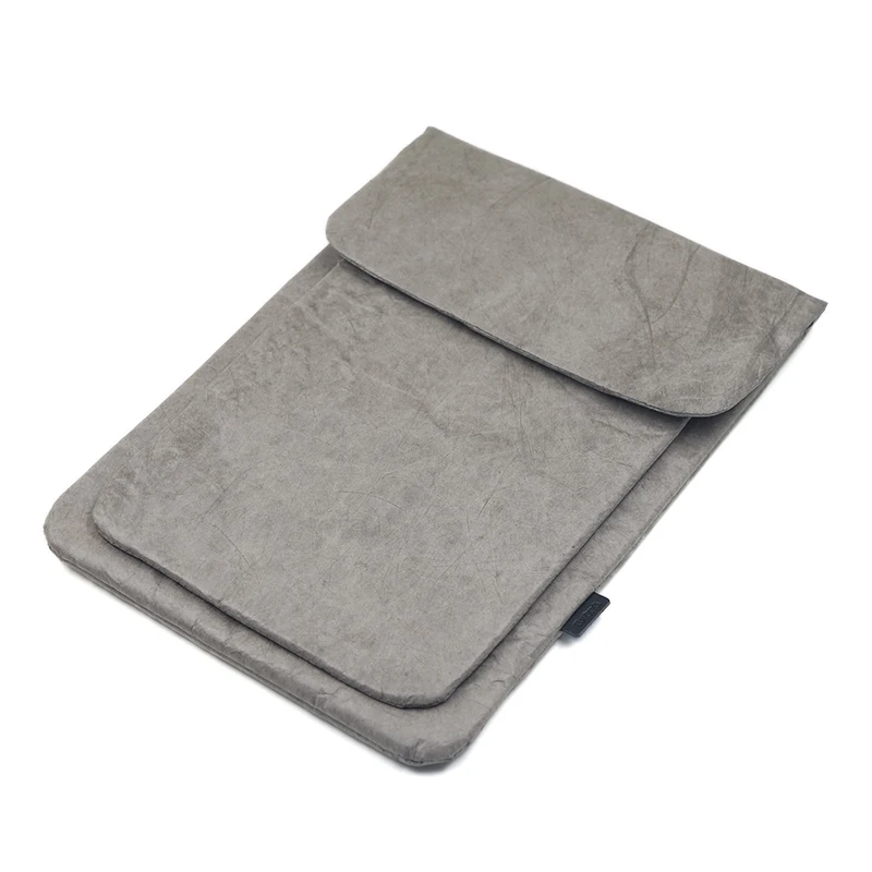 Double Layer High Capacity Laptop Bag cover,Fiber Paper Material laptop sleeve case for M1 MacBook Air Pro 13.3 14 15.4 16 inch