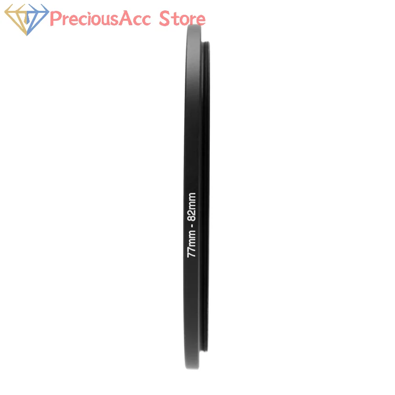 77mm to 82mm Step Up Ring Metal Filter Adapter for Camera Lens Thread Conversion Photography Accessories for Lens Mounting