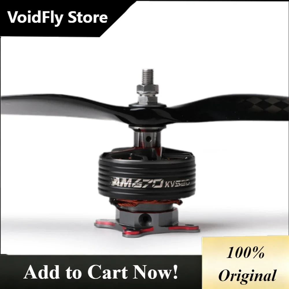 CarrySimpleT-MOTOR AM670 Combo (AM670 Brushless Motor +AM116A ESC+FS18*8 Prop) 3D Flight 67-70''/90E-110E