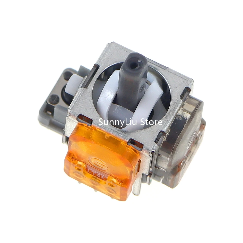 100 قطعة TMR عصا التحكم الكهرومغناطيسية ل PS4 Xbox One Series Switch Pro PS5 تحكم ثلاثية الأبعاد التناظرية الروك Thumbstick tmr عصا التحكم