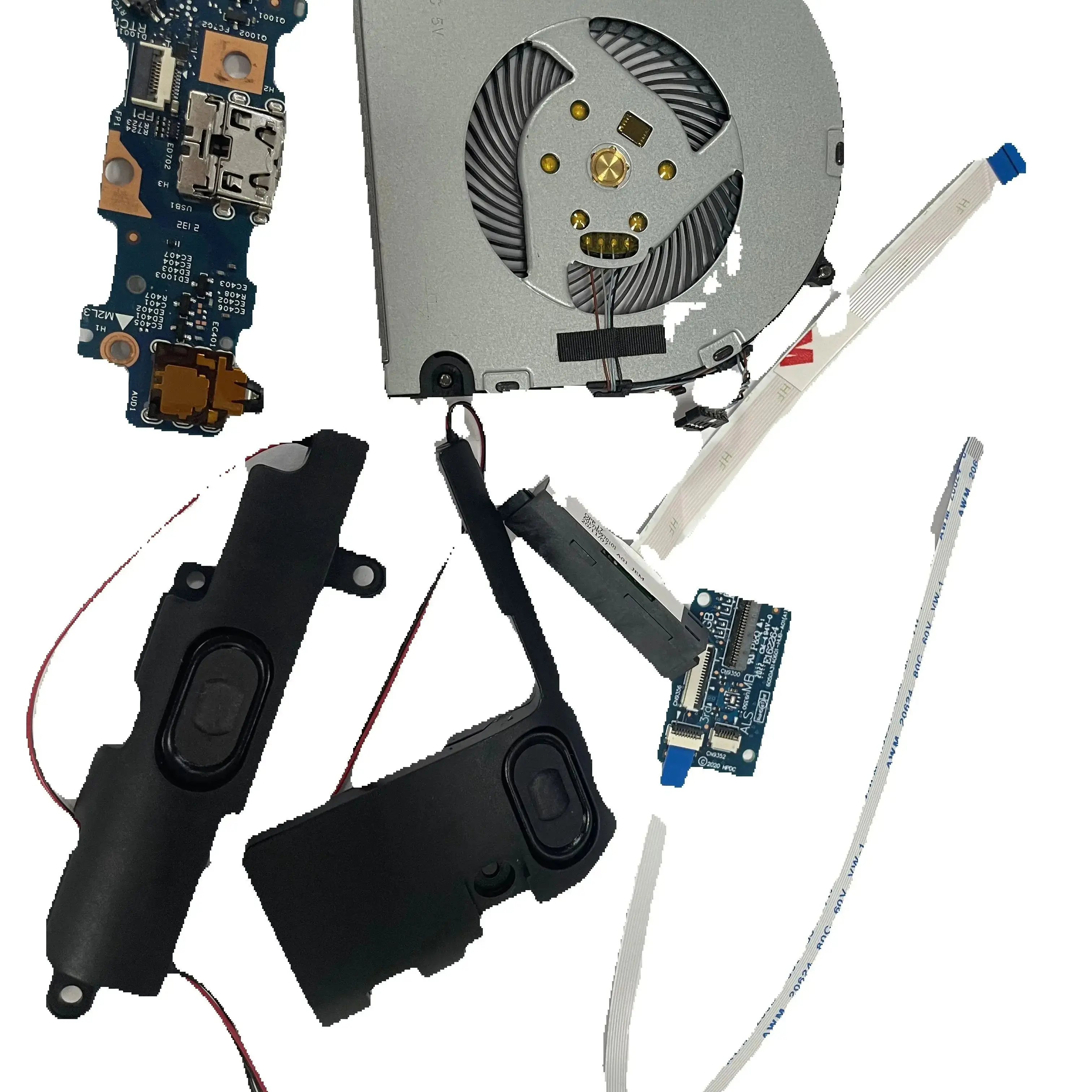 new Brand Laptop Power Button Board with Cable For Dell Vostro 14 3468 Inspiron 15 3567 3467 3576 Vegas 14 450.09W09.0011 view 3