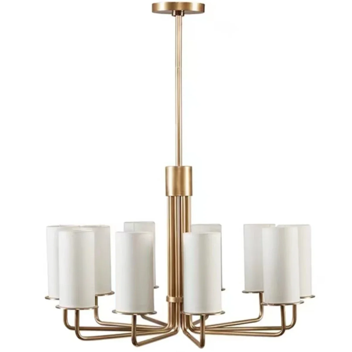

Bedroom Room Dining Light Modern American Country Brass Long Dining Table Bar
