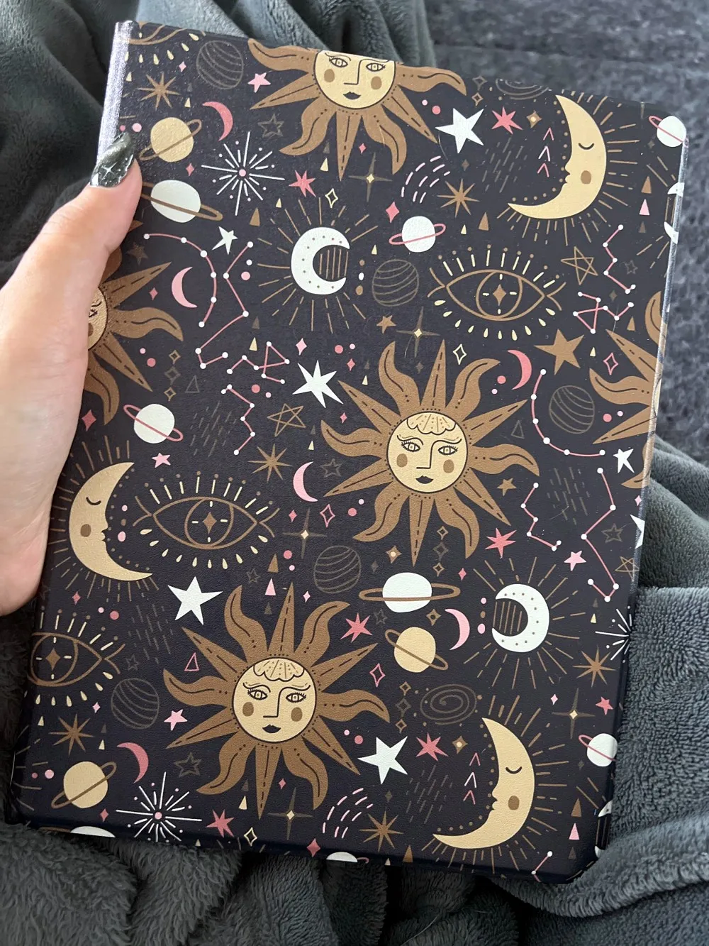 Universe Stars Sun Moon ipad case For Apple Air 10.9 iPad Pro 2020 Cover for iPad 10.2 11 12.9 2021 Mini 6 Case with Pen holder