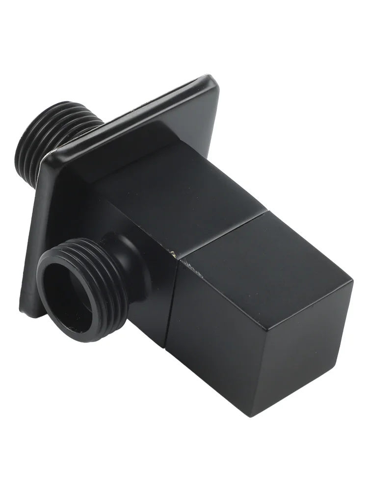 For Low Medium High Water Pressure System Angle Valve 1Pc Thickened Material Wall Mounted 0.8 MPa Anti-Rust Copper