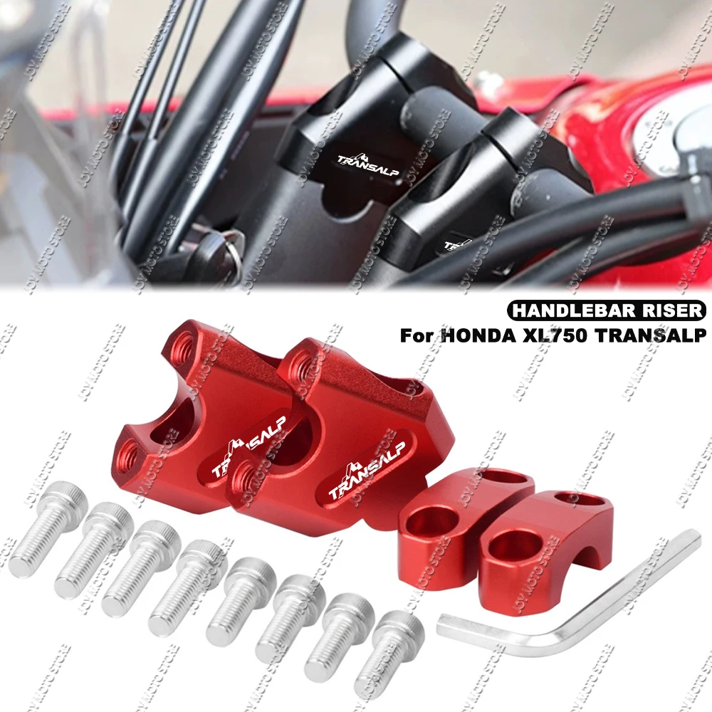 

Крепление-подъемник руля для мотоцикла Honda XL750 Transalp: улучшенная вертикальная позиция руля