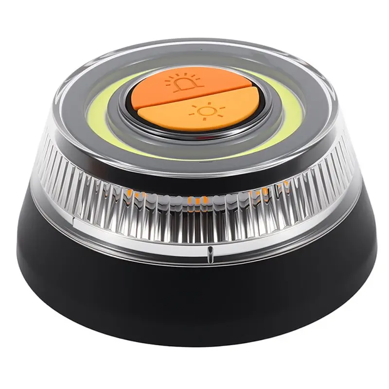 

Battery-Powered LED Strobe Wireless Beacon Light For Trucks, Portable Flashing Emergency Safety Warning Light IP67 Waterproof