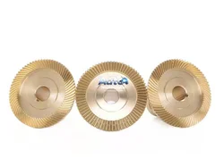 Milling Machine Feeder Copper Gear Tongyi APF-500 Jianfeng SBS-235 Feeder Gear Accessories