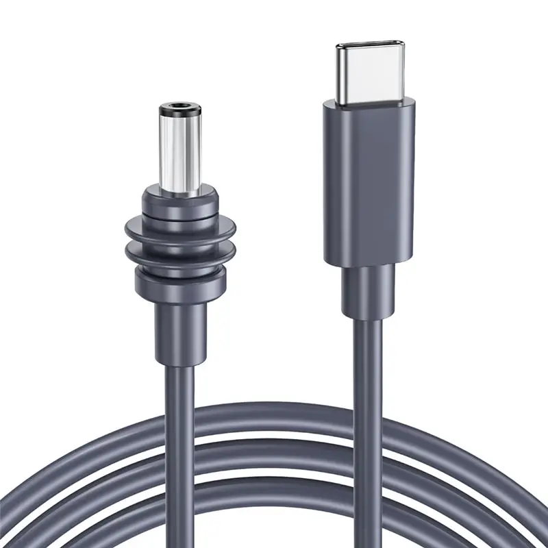 A29F-Power Cord For Starlink Mini USB-C To DC Power Cable Type-C Power Cord Male Extension Cable Waterproof