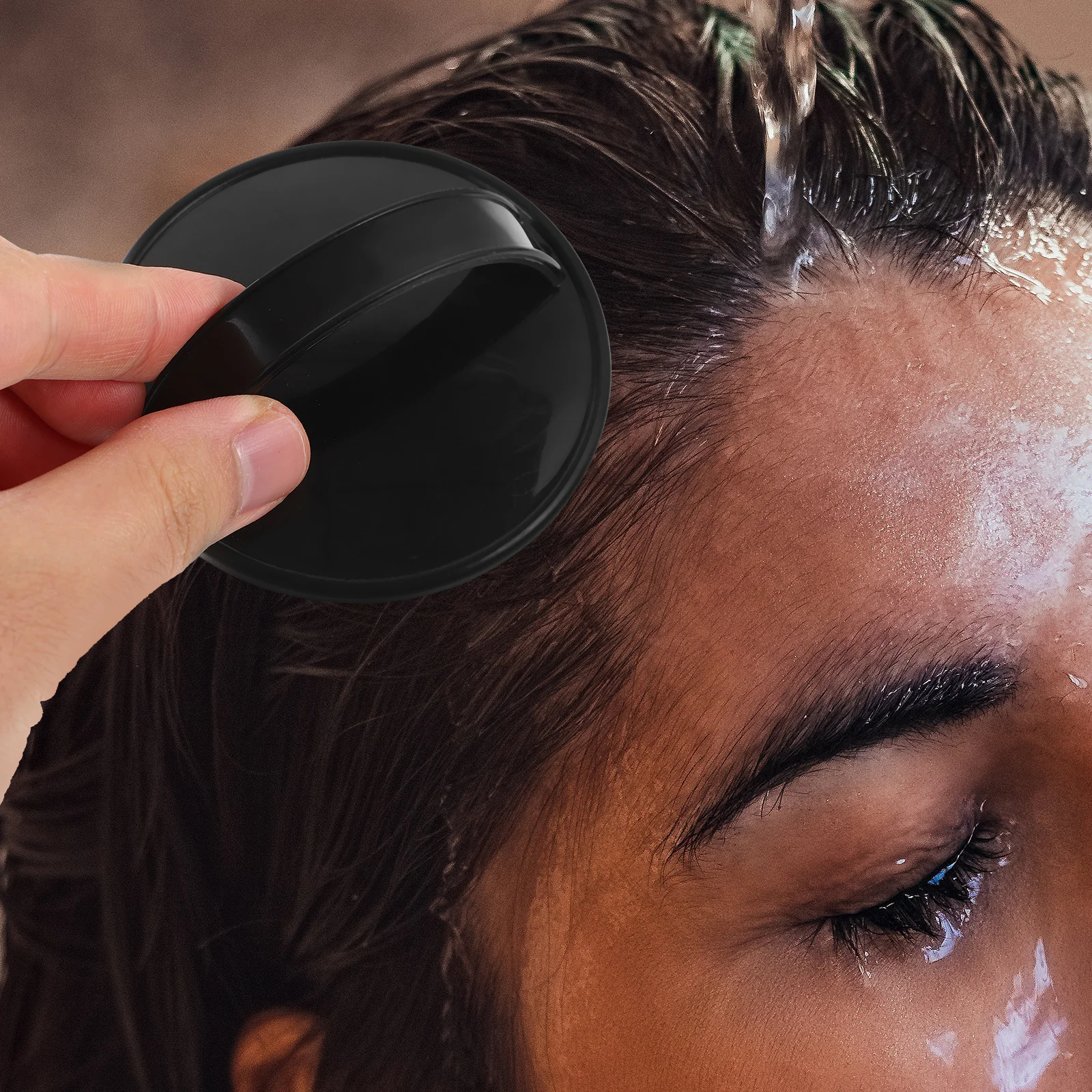 

8 шт., массажер для кожи головы, щетка для шампуня, силиконовый скруббер для кожи головы для душа, удаления перхоти, чистка волос, массажная щетка