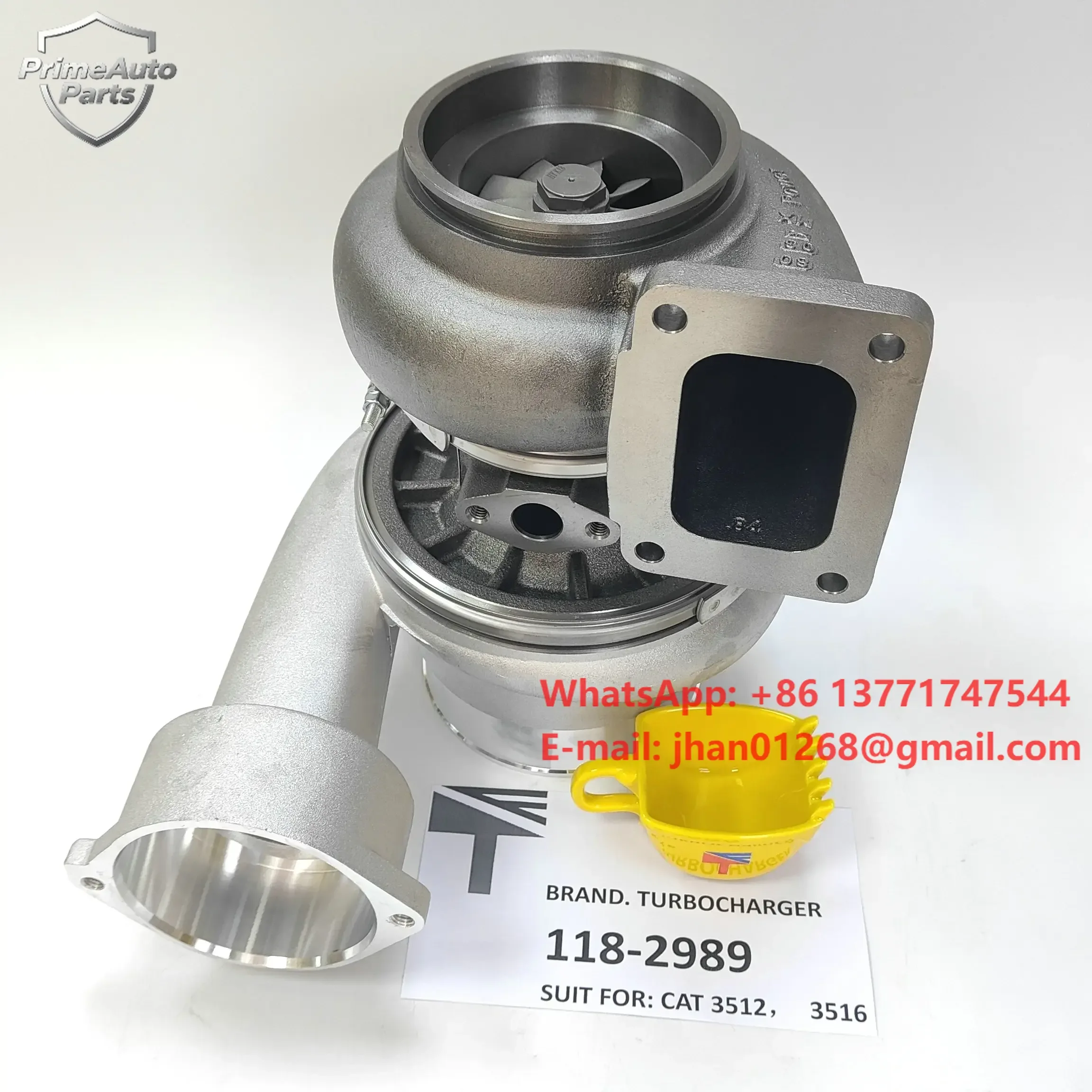 Machinery Engine Turbocharger 118-2989 for Engien 3516 3512