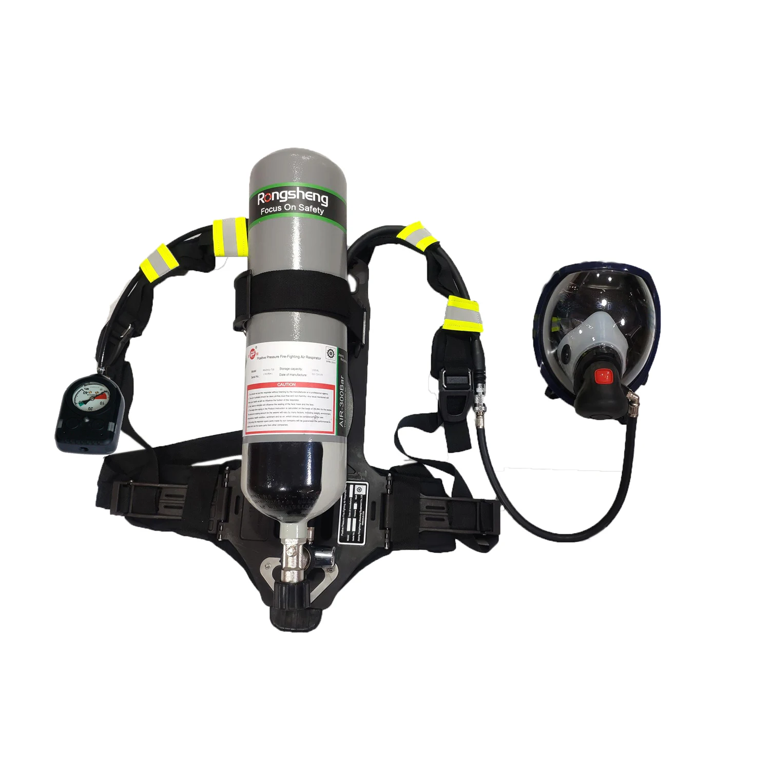 Safety marine life-saving cylinder air supply respirator, hot-selling, the latest model