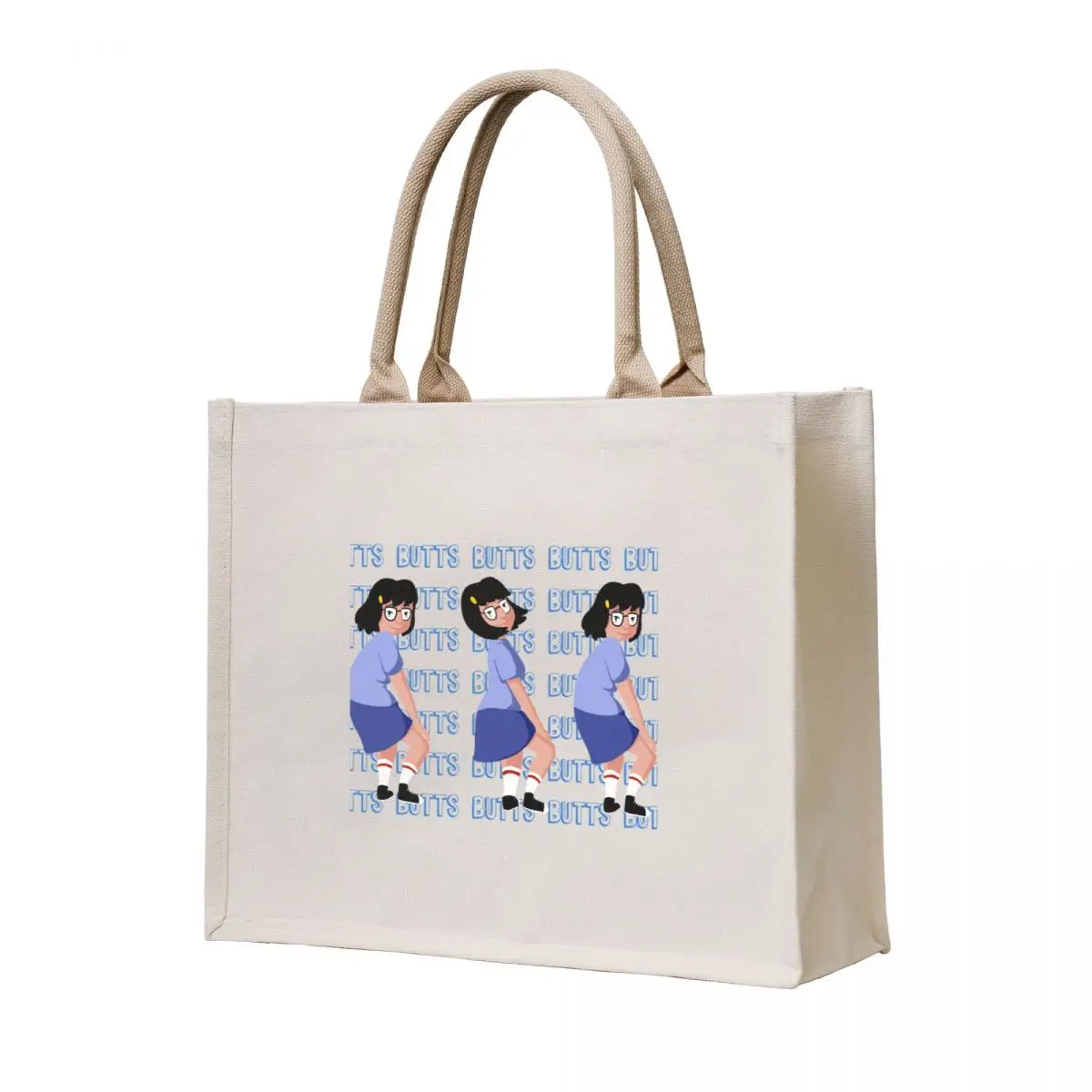 

Twerking tina Tote Bag reusable shopping bags Portable shopping bag Fabric bag Women's shopper