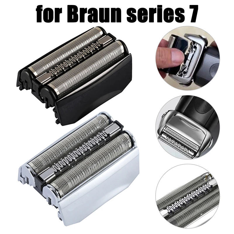 Per Braun Series 7 shaver 70B 70S testine di ricambio per rasoio elettrico 720S 790CC 760CC 765CC 795CC 730 9565 750CC 9585 9591 S