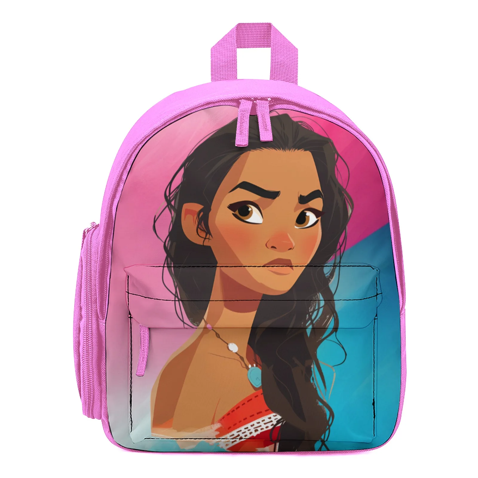 

Moana 2 Moana Mochila Printed School Backpacks For Teenagers Cute School Supplies 12 Inch School Backpack Bag