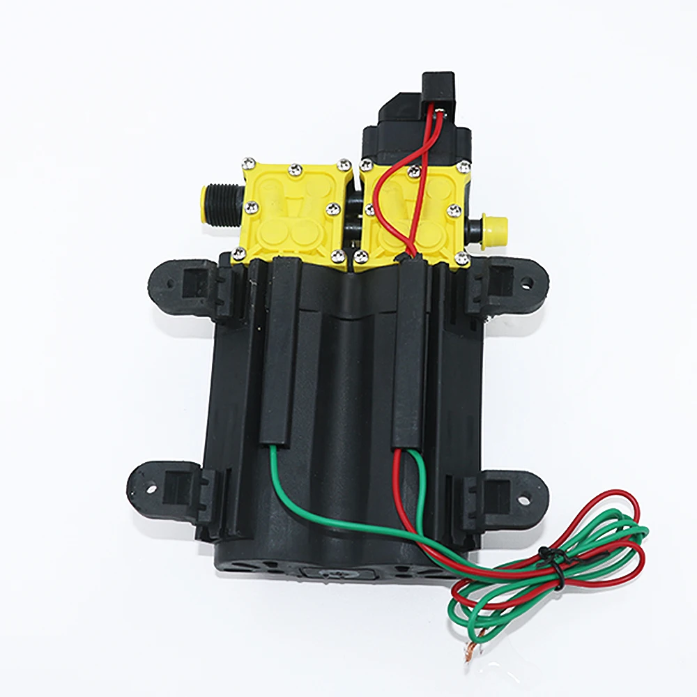 12V DC High Pressure Agricultural Electric Water Pump 7A 10L/min Auto Water Sprayer Pumps Dual-Core Power Agricultural Electric image 6