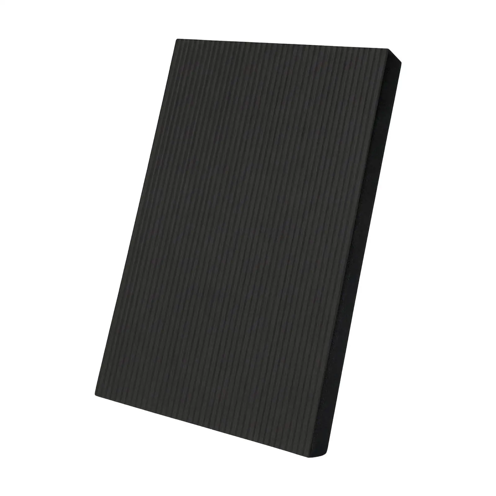 Multi Use Yoga Balance Cushion for Home Gym Pilates Mat with Thick Foam Padding for Knee Support Balance Training and Stretching