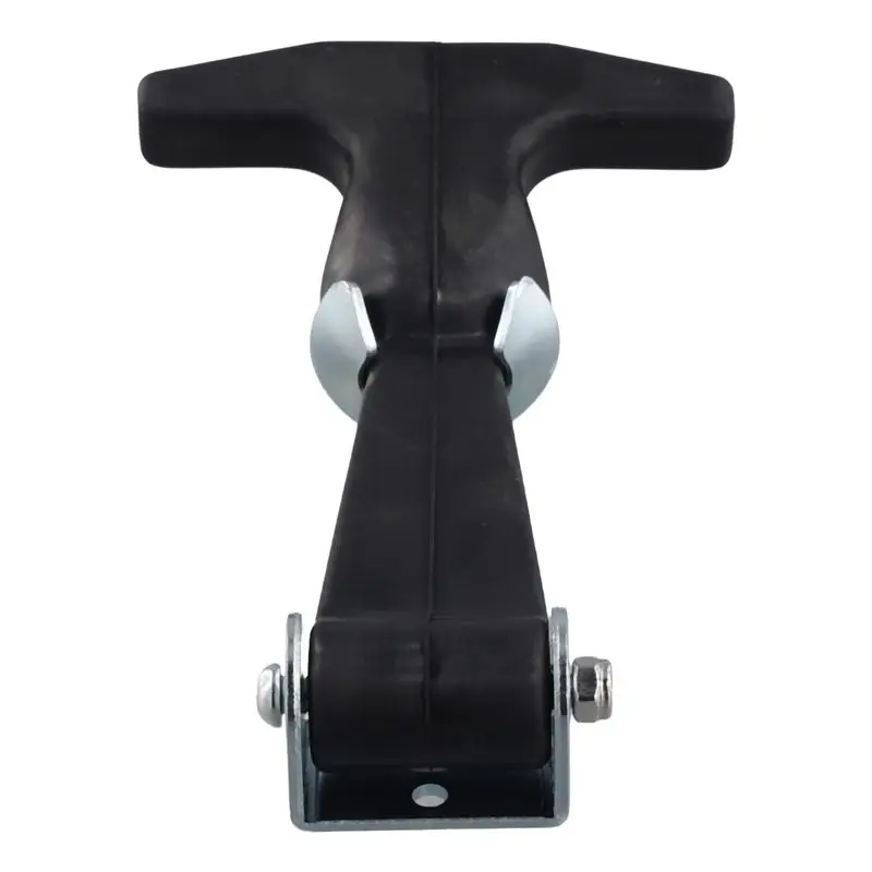 

A11I Elastic Buckle Flexible T-Handle Hasp Flexible Draw Latches Handle Hasp Brackets Tool Box Clip