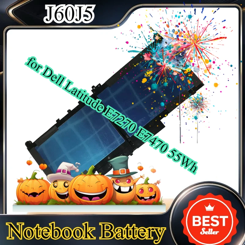 

Аккумулятор J60J5, совместимый с Dell Latitude E7270 E7470, 55 Вт·ч