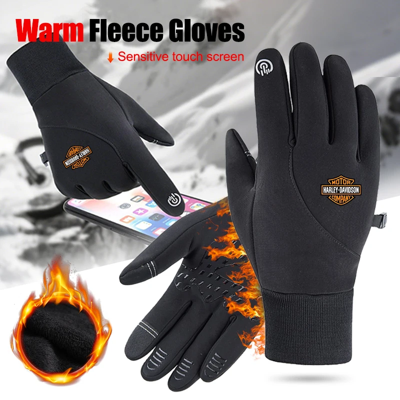 luvas-de-motocross-com-forro-de-la-para-uso-externo-compativeis-com-harley-davidson-electra-glide-ultra-classic-1250-s-pa-1250s
