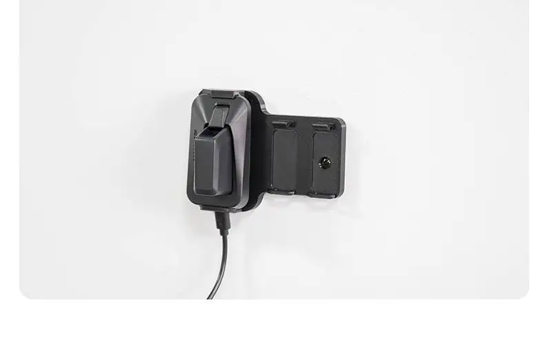 Für SRAM Shifter Batterie-Wandhalterung aus Nylon für Rival E-Tap Ladegerät & 2 Batterien – Zubehör für die Indoor-Fahrradwerkstatt-Aufbewahrung – Detail 16