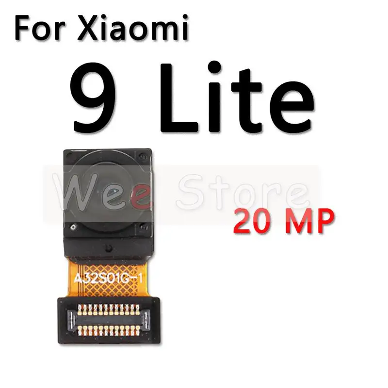 AiinAnt Camera Flex For Xiaomi Mi 8 9 Lite 9SE 8SE SE 9T Pro K20 Pro Motor Lift Small Front Camera Flex