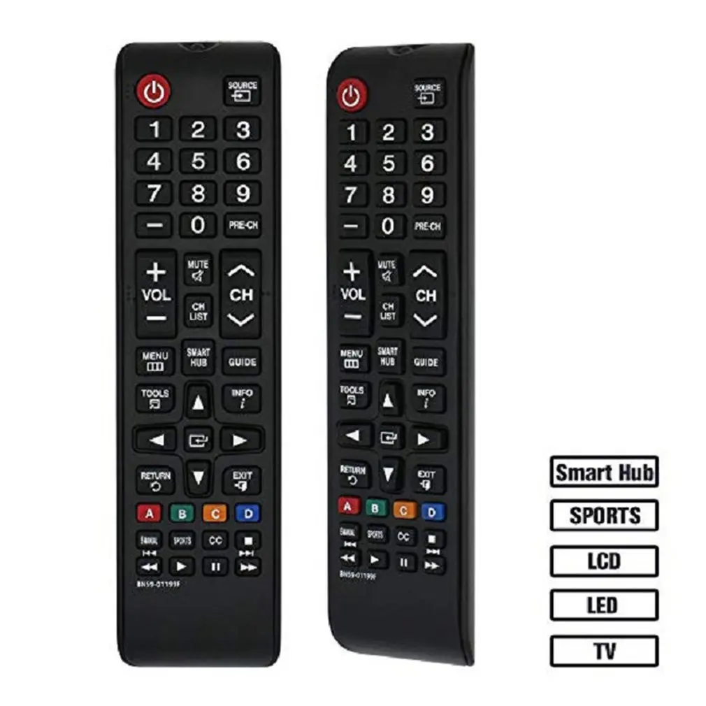 New Universal Remote Control Replacement Smart Remote Control for Samsung BN59-01199F UN32J4500AF / UN32J4500AFXZA / UN32J5205AF