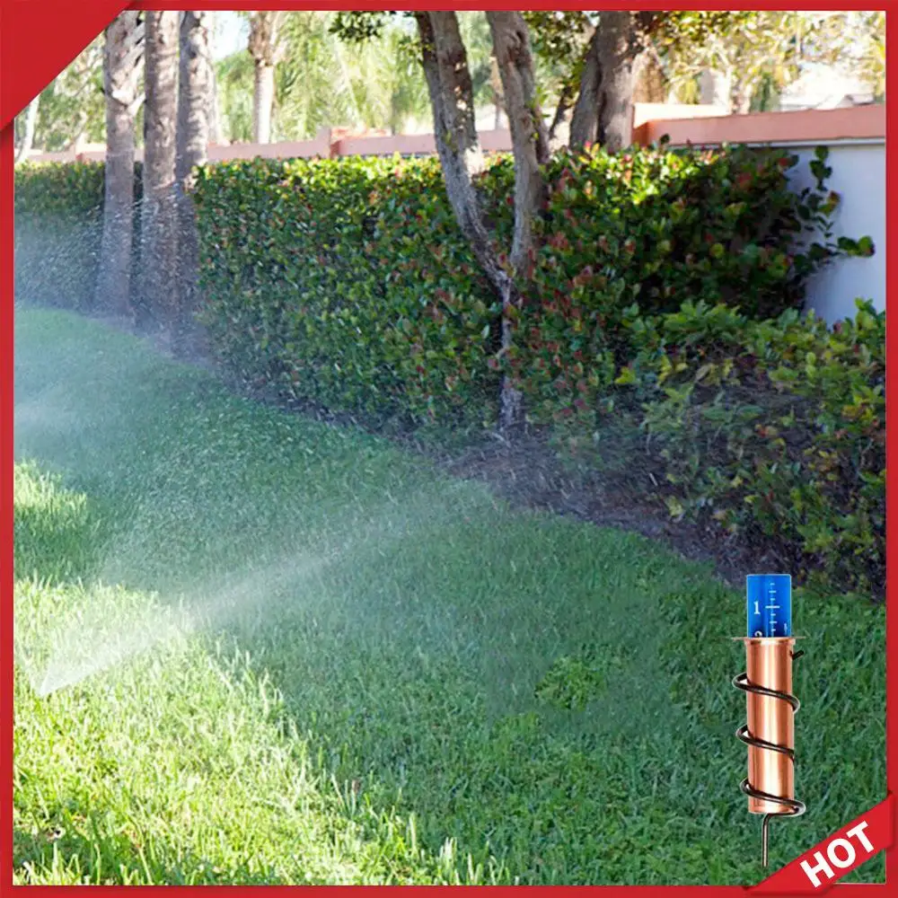 

Металлический датчик дождя, большая емкость, точный датчик дождя, измерительный прибор для падения дождя, измерительный инструмент для улицы