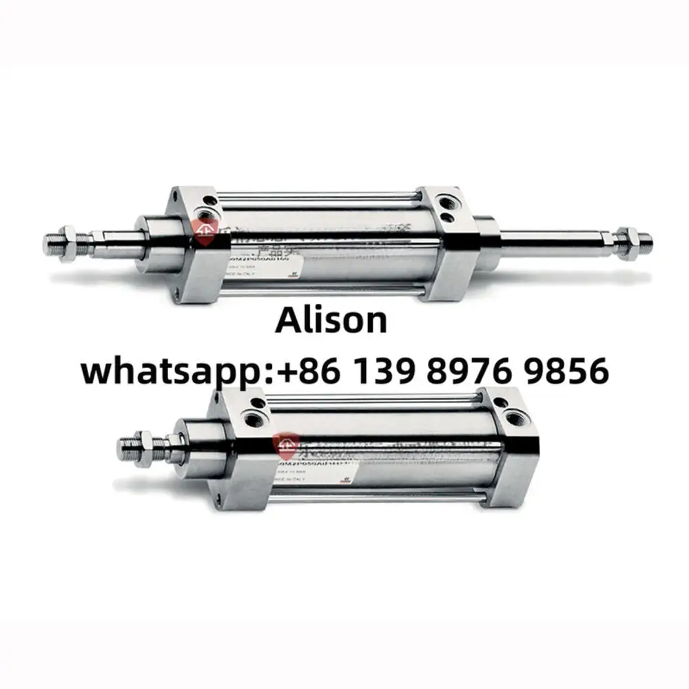 CAMOZZI Stainless steel pneumatic cylinder 90M2A040A080  90M2A040A060 no magnet no sensor