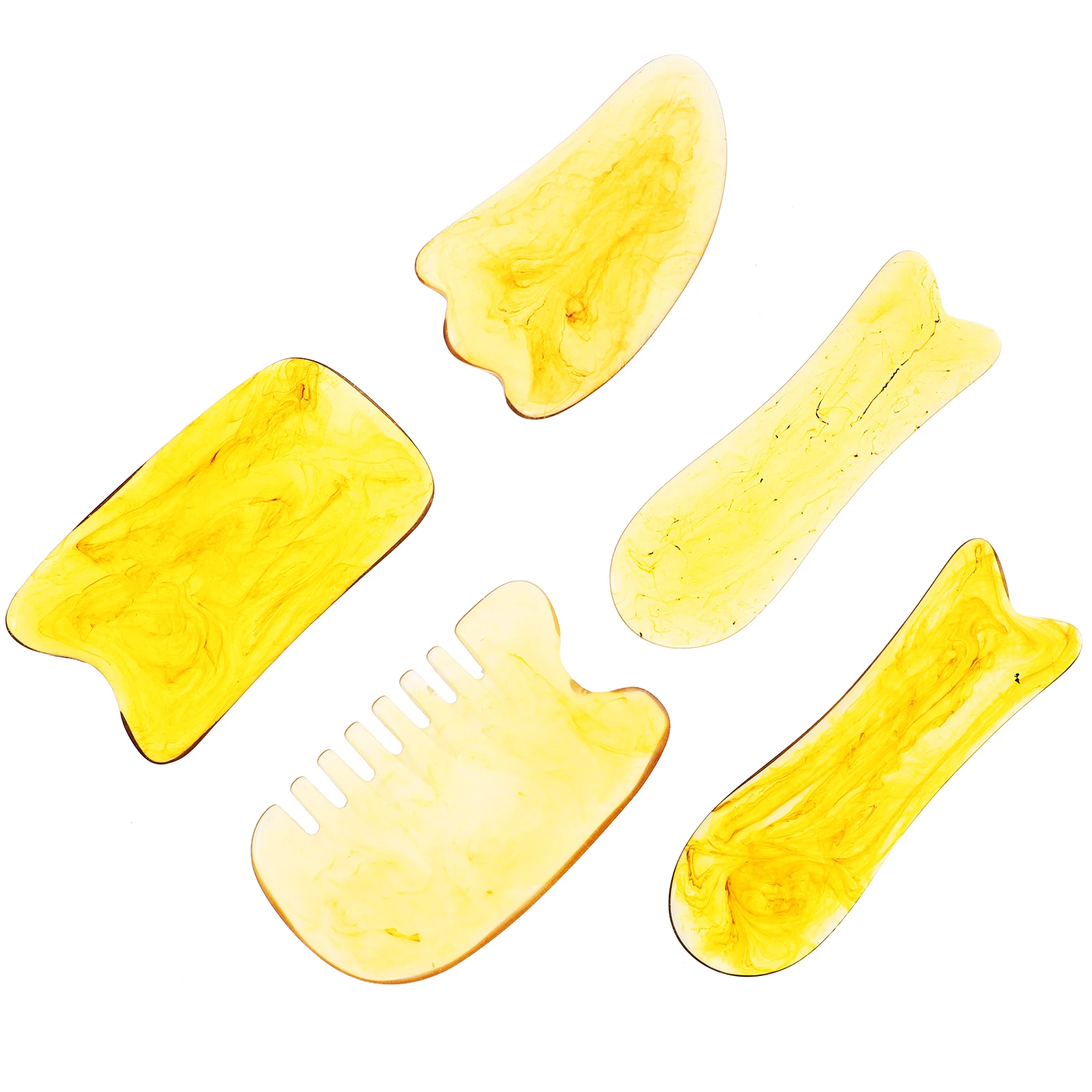 Рисунок 4 - 1 набор скребковых досок из натуральной смолы