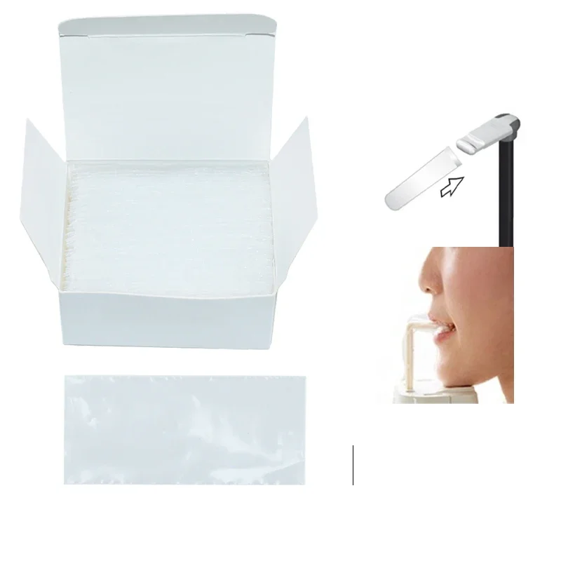 

Dental Panorama Bite Block Cover Sleeves Plastic Disposable Plastic Protective Film Dental Lab Material
