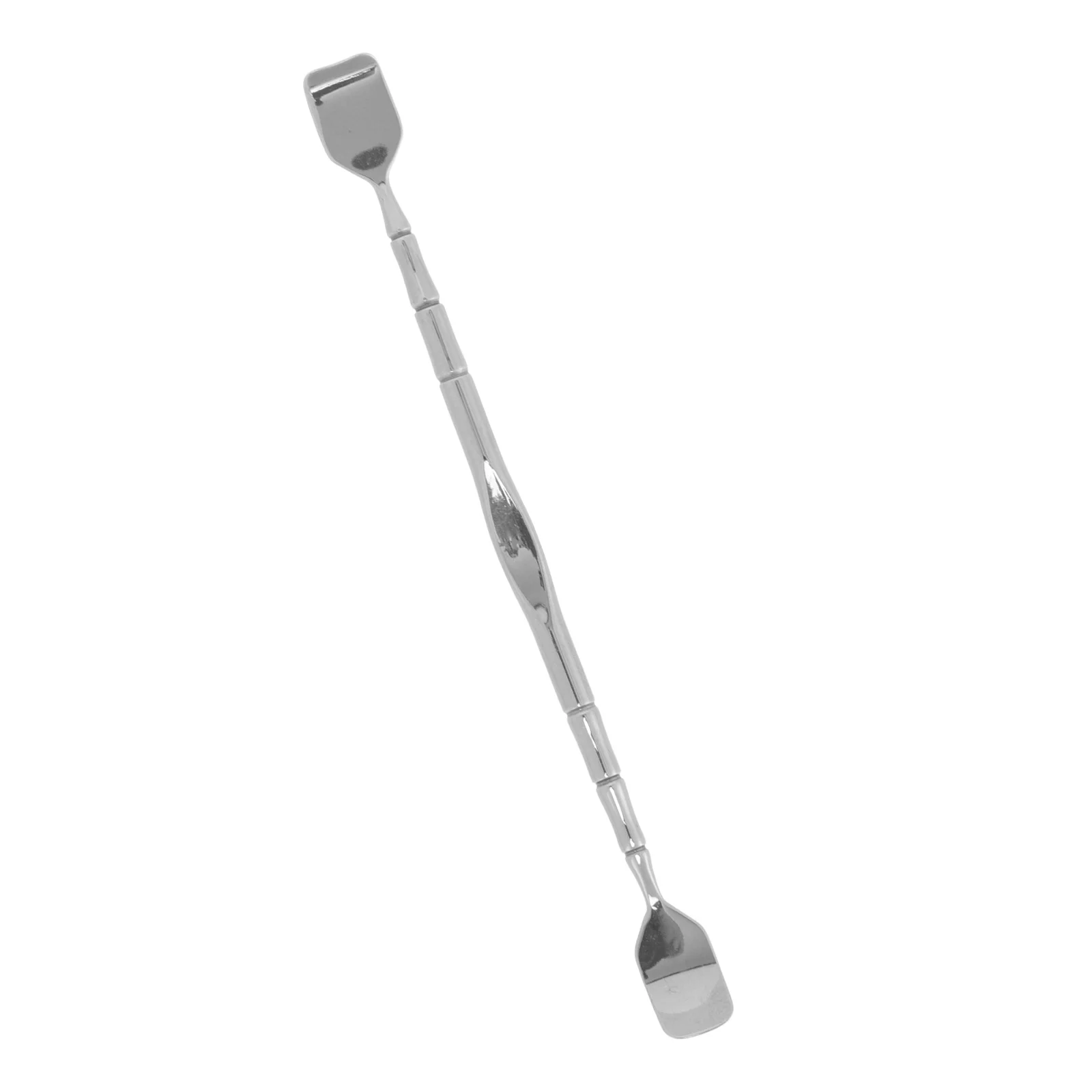 دليل الفولاذ المقاوم للصدأ المزدوج نهاية البثرة النازع المحمولة مكشطة الوجه يده أداة إزالة الرؤوس السوداء منظف مسام الأنف