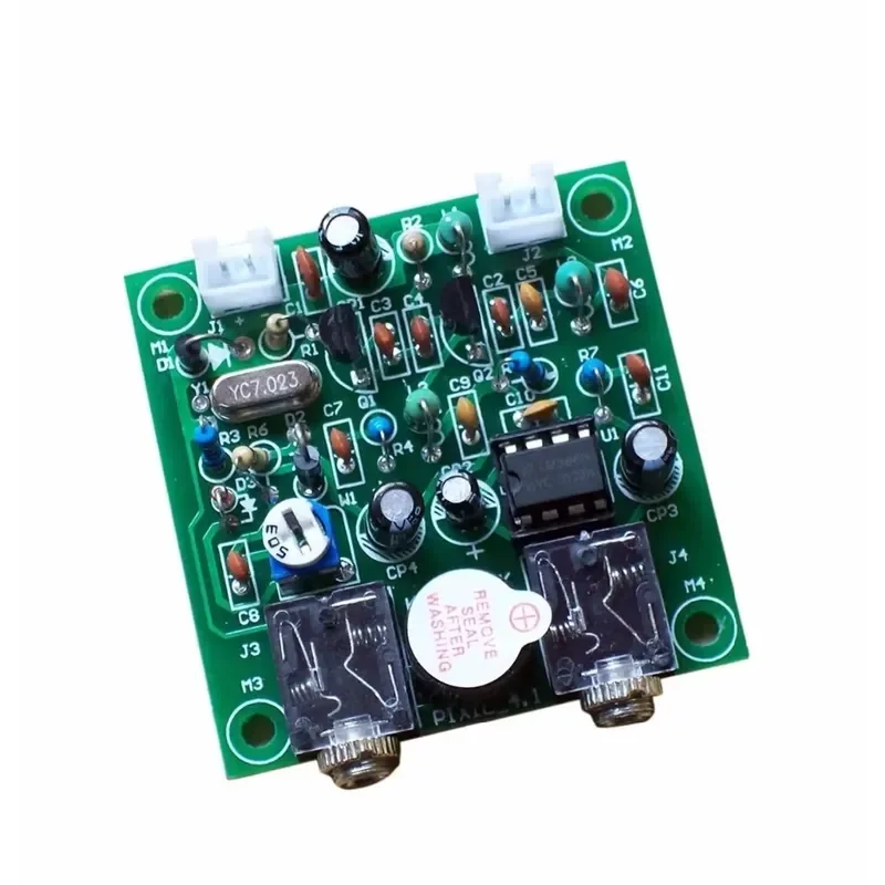 HAM RADIO 40M CW Shortwave QRP Pixie Transmitter Receiver 7.023MHz-7.026MHz