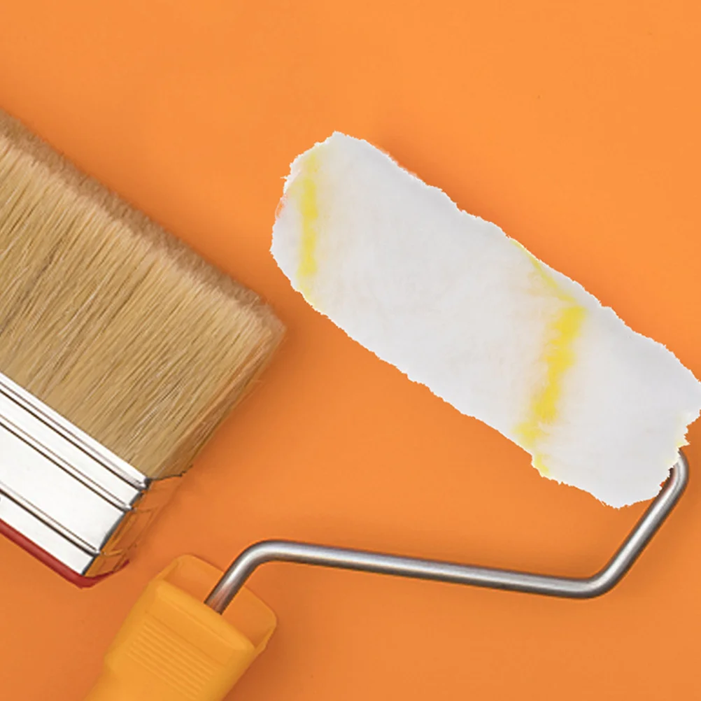 

10pcs Paint Roller Covers Small Foam Nap For Cabinet Wall Painting Supplies Durable Refills Tools Home Repair Kits