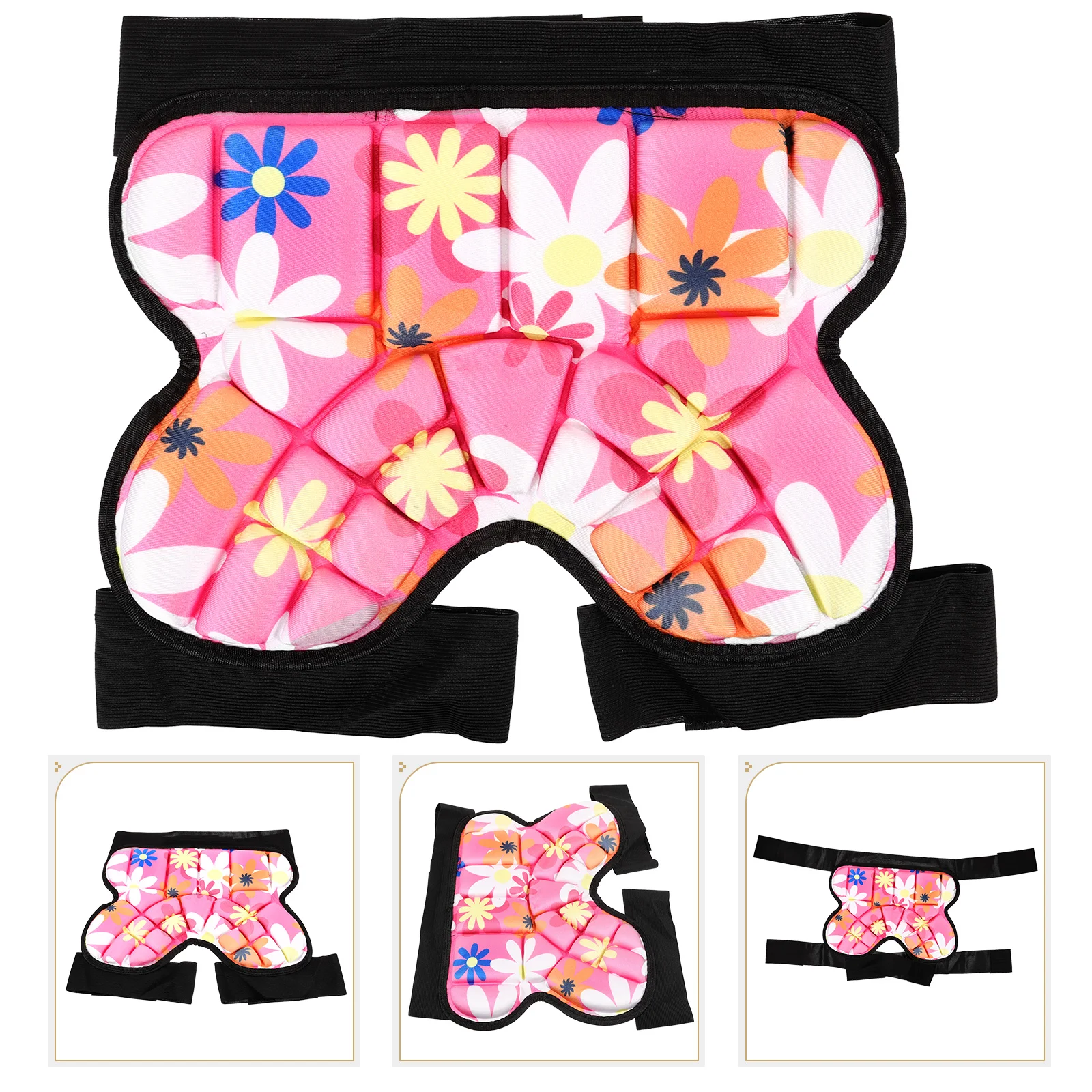 

Children 1PC Kids Skating Hip Protector Padding Sponge Material Sports Butt Pad Light Weight Shockproof