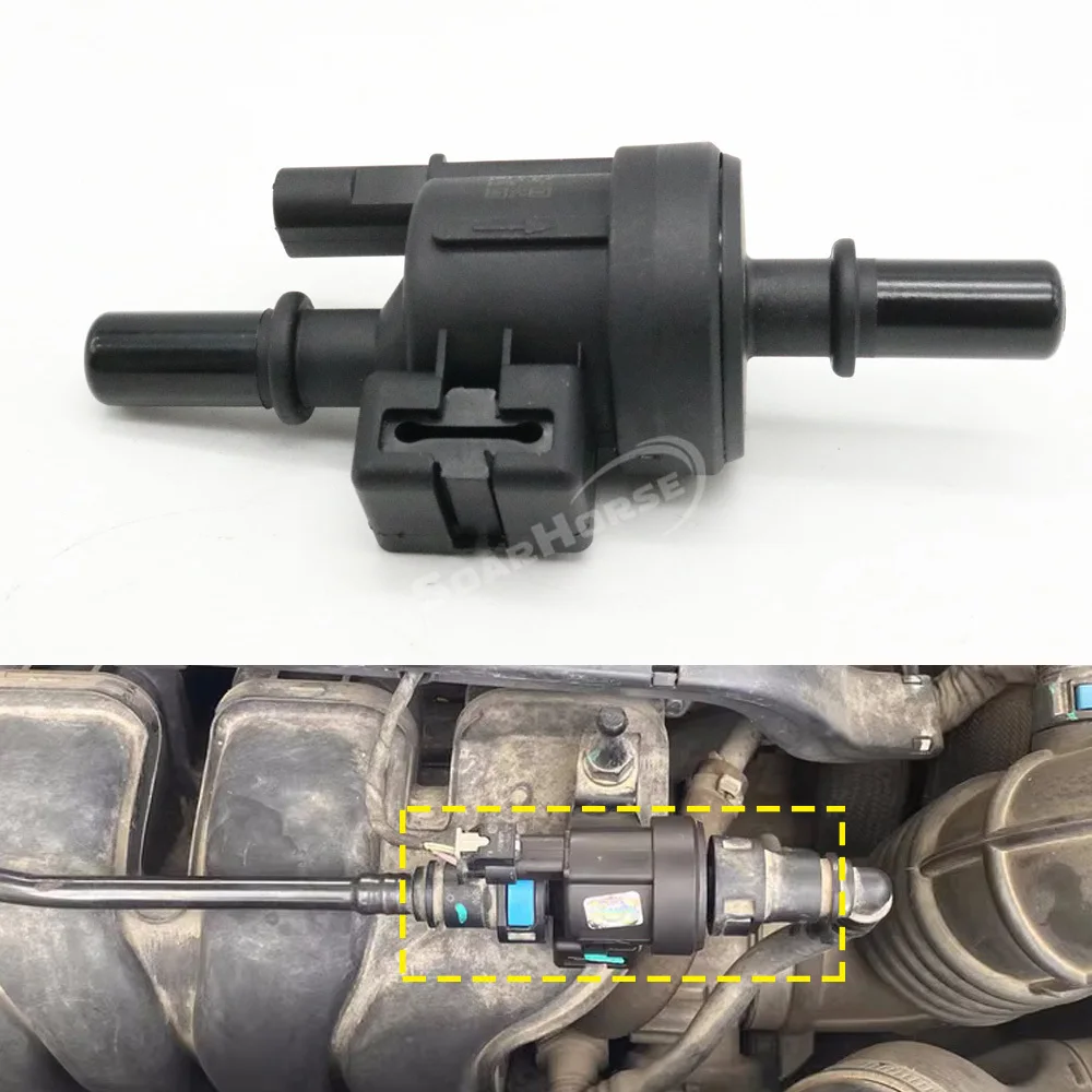 Car Engine Carbon Canister Solenoid Valve For Changan CS15 CS55 CS75 CS35 PLUS CS95 EADO UNIT UNIV UNI-T UNI-V