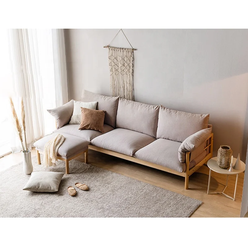 For Wholesale Modern Design Sofa 21DGSC021-L Living Room 3 Seater Sofa Fabric Sofa Cover
