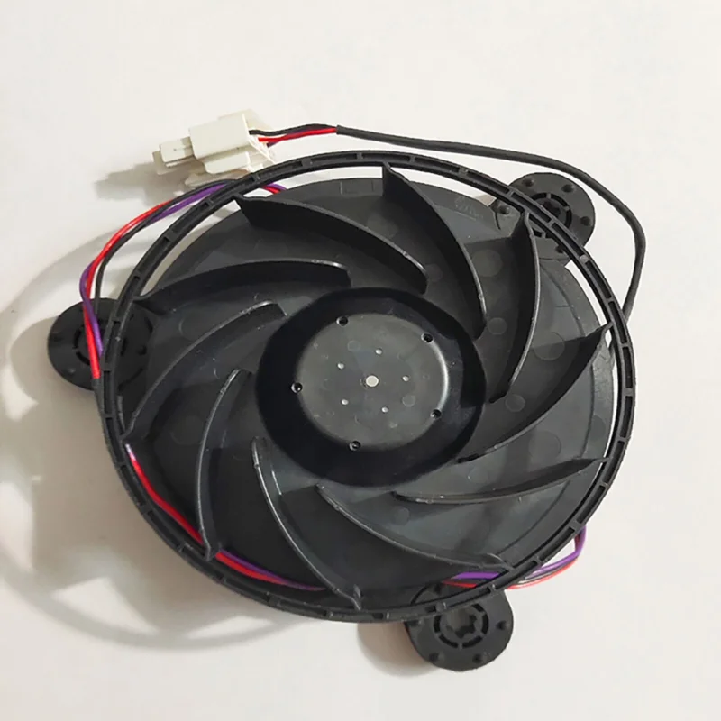 For Refrigerator Cooling Fan NMB 12038GE-12M-YT DC12V 0.26A Built-in Fan