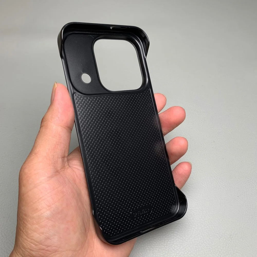 Роскошный ультратонкий безрамо – обзор и цена Ultra Thin Frameless Phone Cover